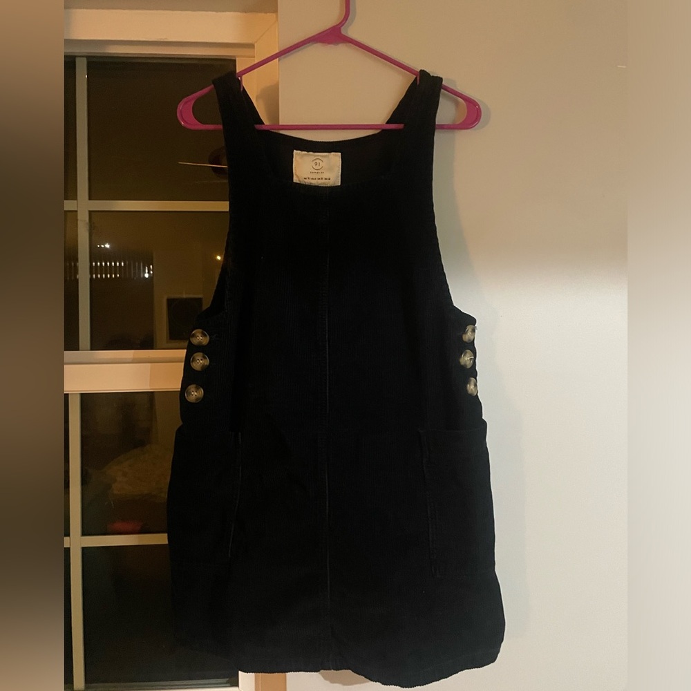 Cotton on corduroy pinafore jumper dress